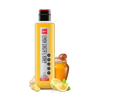 SYRUP FRUIT NATURAL LEMON/GINGER/HONEY 1L (SHOTT LGH1L)