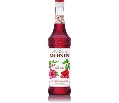 SYRUP HIBISCUS 700ML (MONIN 75370)
