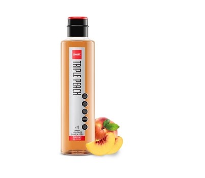 SYRUP TRIPLE PEACH 1L (SHOTT PEA1L)