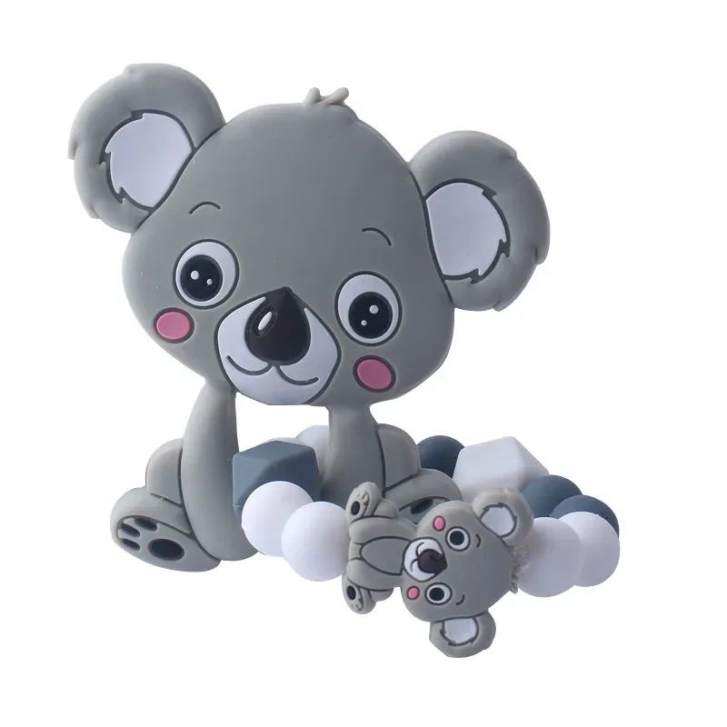 Infant Silicone Toy Teether Baby Silicone Cartoon New