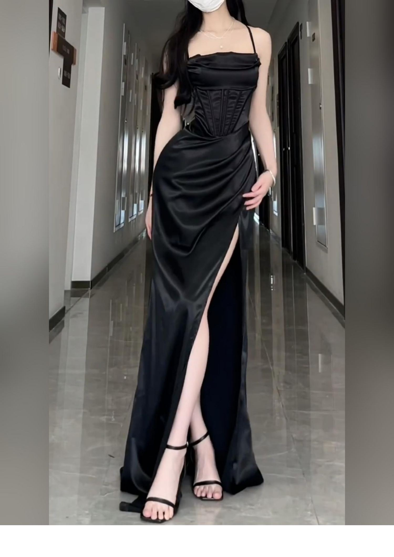 short black formal dresses plus size
