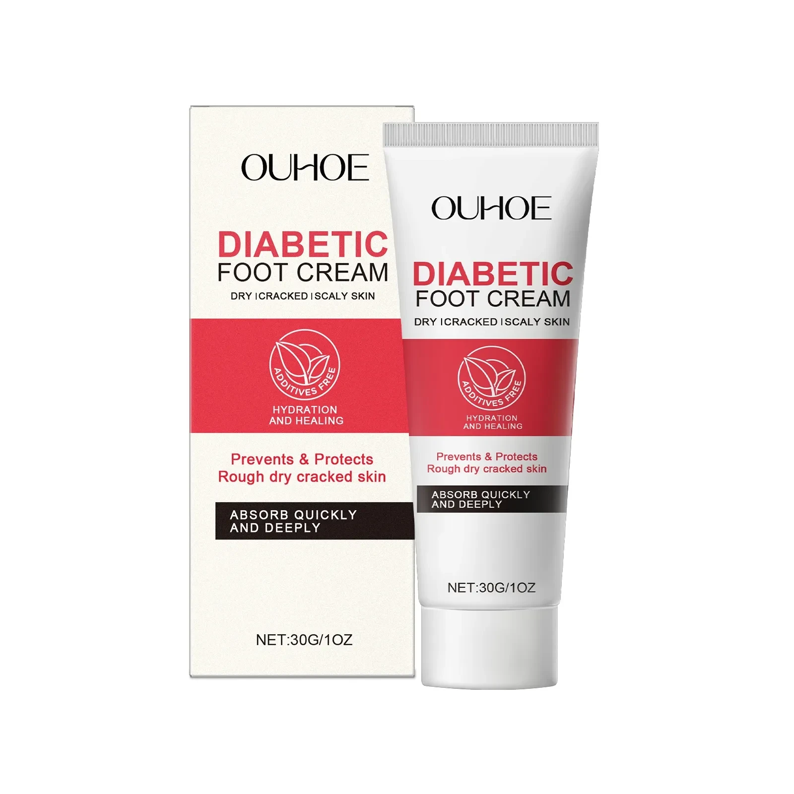 OUHOE Diabetic Foot Cream