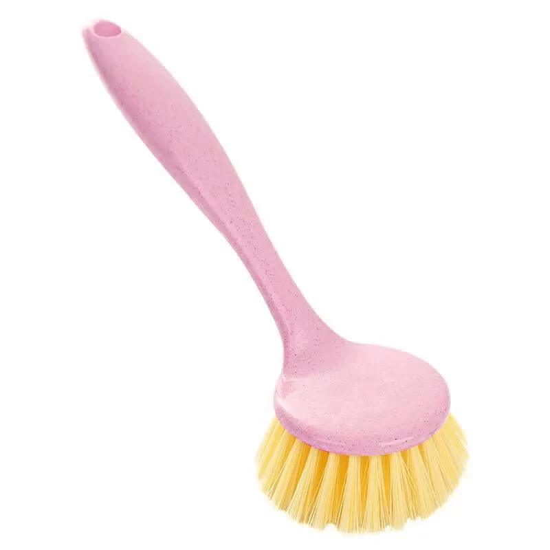 Non-oily Kitchen Long-handled Cleaning Brush