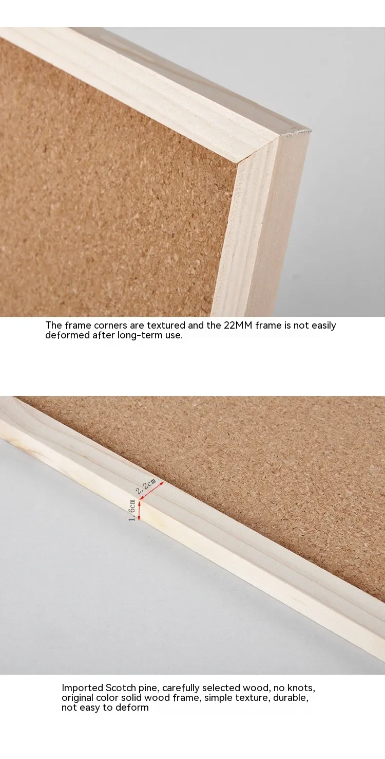 Cork Board Notice Board
