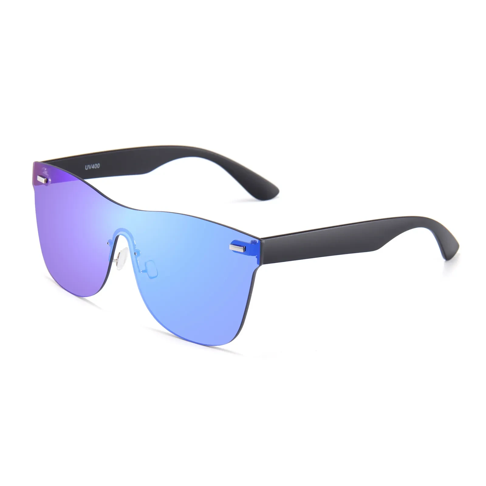 Mens Semi-Rimless Glasses