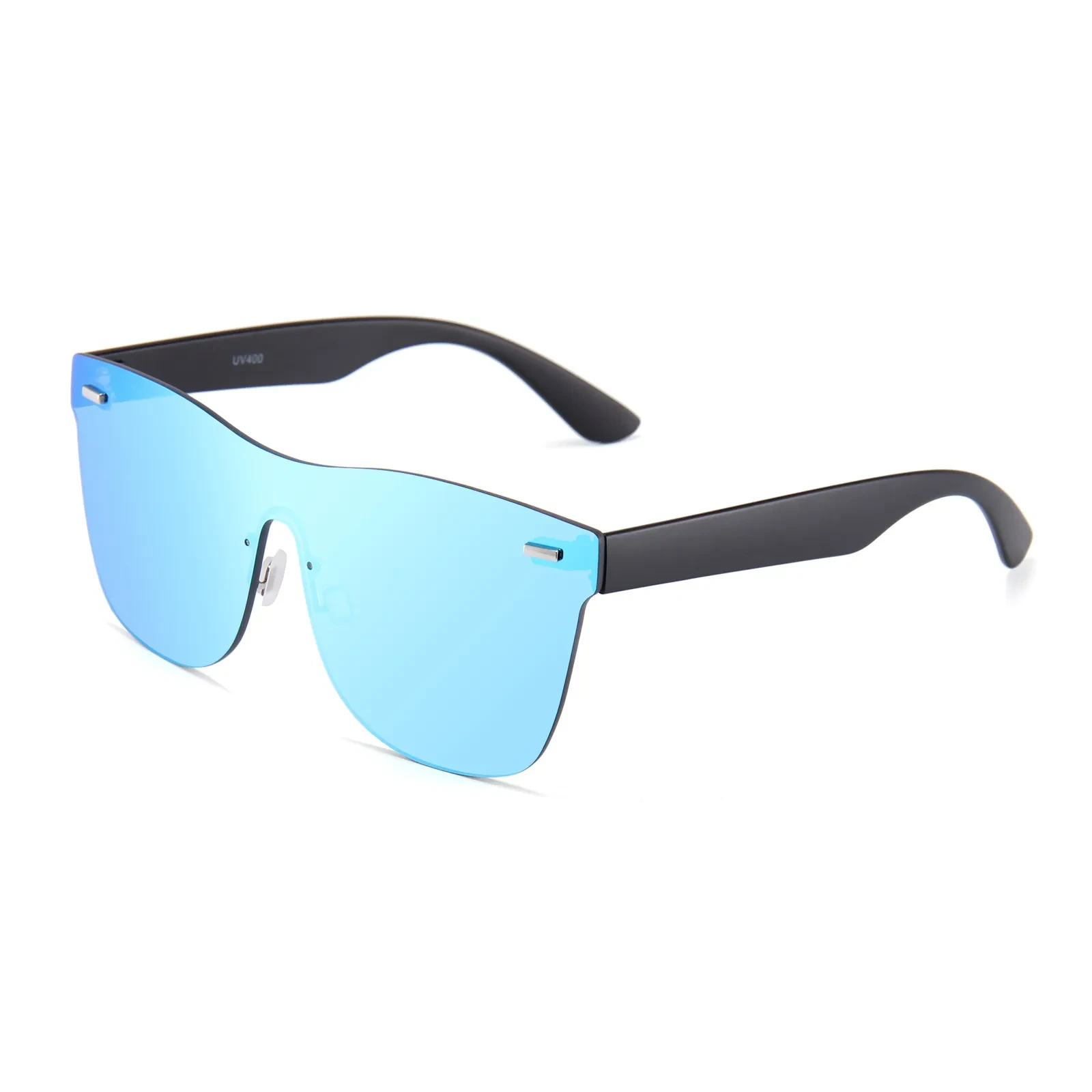 Mens Semi-Rimless Glasses