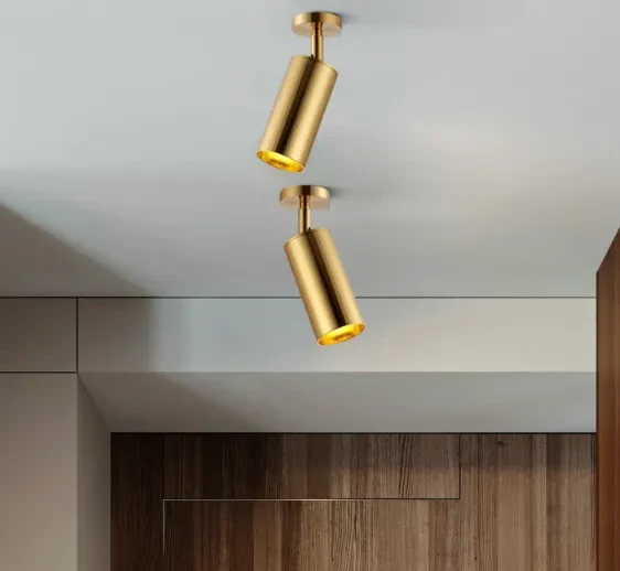 Nordic all-aluminum ceiling light