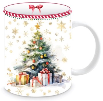 **MAGICAL CHRISTMAS TREE STRAIGHT MUG 350ML