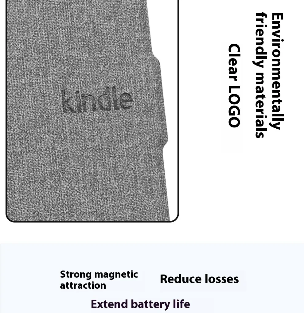 Kindle Linen Leather Case Youth Version Protective Shell