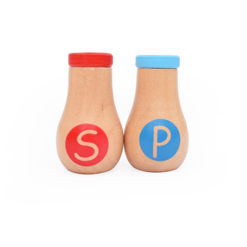 Salt and pepper shakers