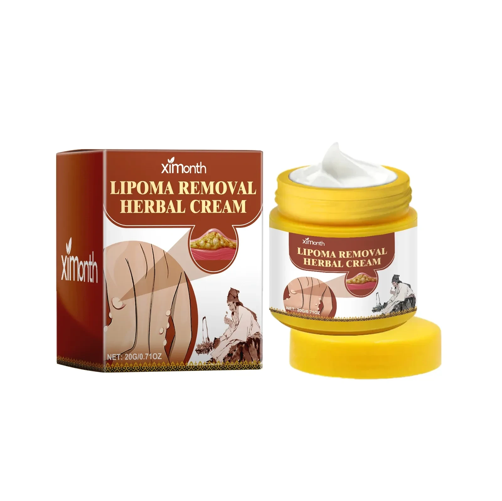 XIMONTH Lipoma Herbal Cream