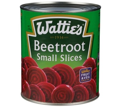 BEETROOT SLICED SMALL A10 (WATTIES 13943)