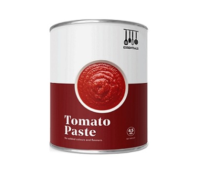 PASTE TOMATO 4.5KG (ESSENTIALS)