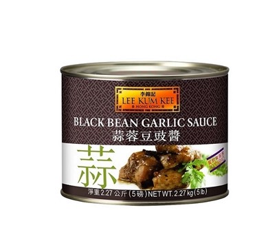 SAUCE BLACK BEAN&GARLIC 5LB (LEE KUM KEE 1636)