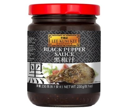SAUCE BLACK PEPPER 230GM (LEE KUM KEE 1772)