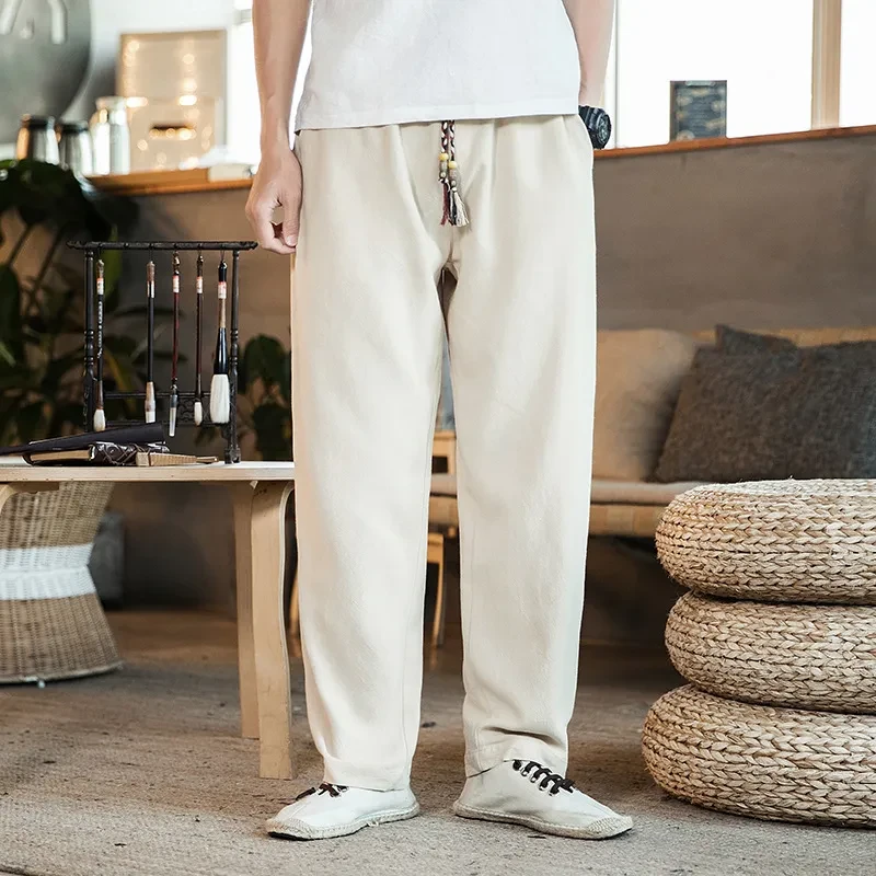 Men's Linen Pants