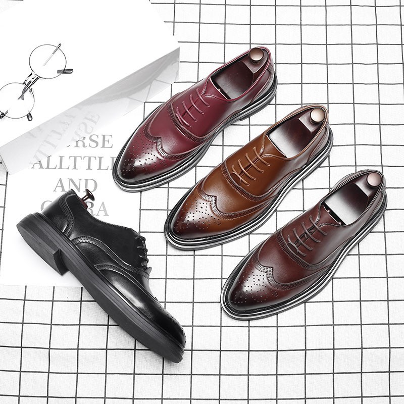 Brogue shoes