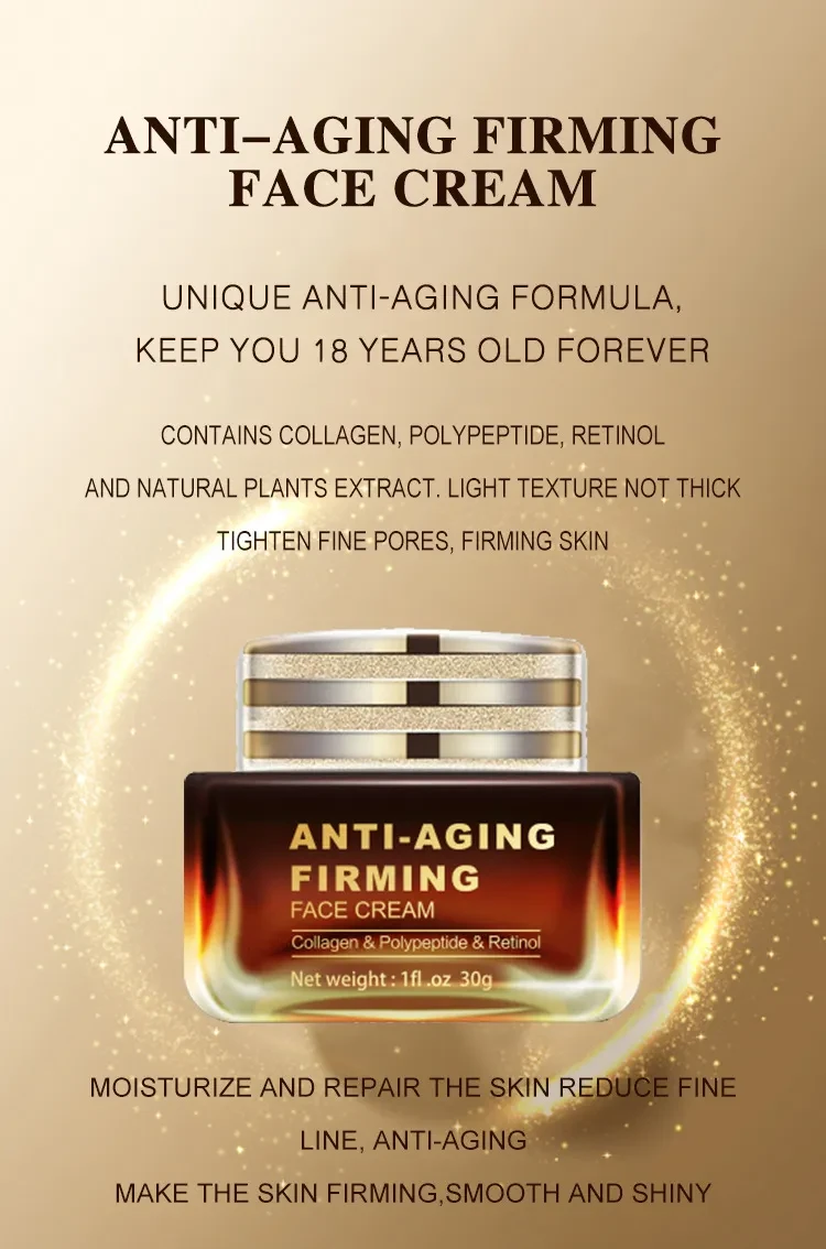 Anti Aging Firming Face Cream