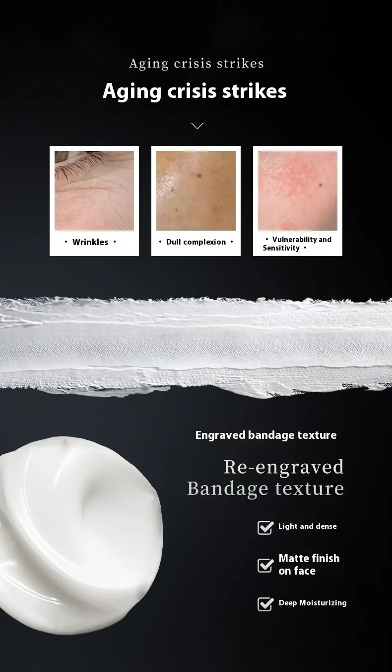 Hydrating Repair And Light Lines Night Cream Anti-wrinkle Face Cream