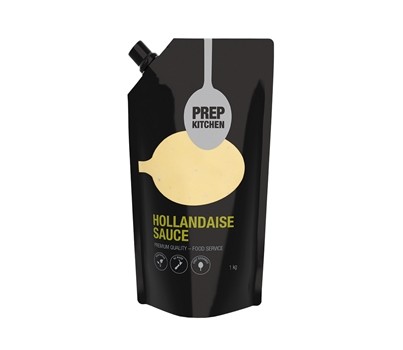 SAUCE HOLLANDAISE 1KG (PREP KITCHEN 1200067) [CHIL]