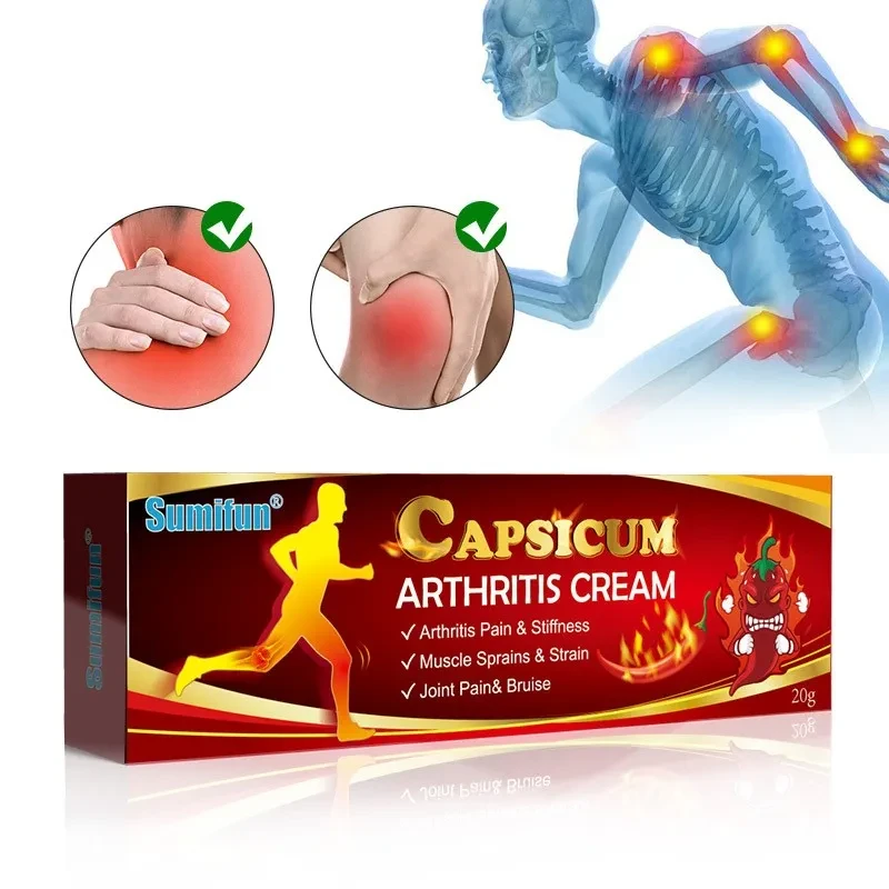 CAPSIUM Arthritis Cream