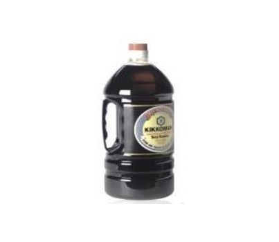 SAUCE SOY 3L (KIKKOMAN 43462)