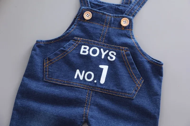 Baby Overalls Outfit