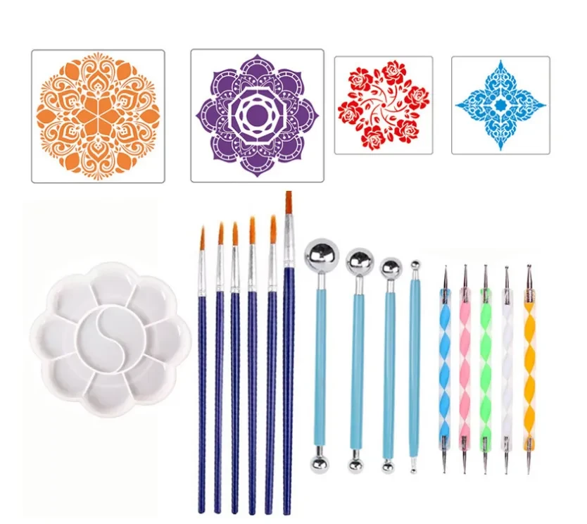 DIY Mandala Dotting Tools