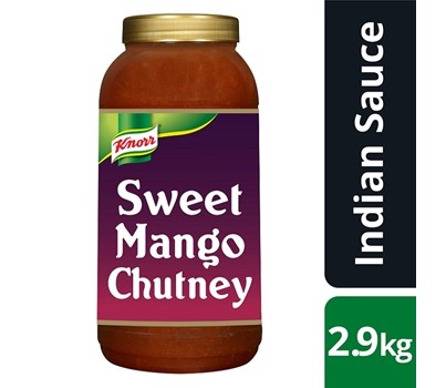 CHUTNEY MANGO 2.9KG (PATAKS 61039580)