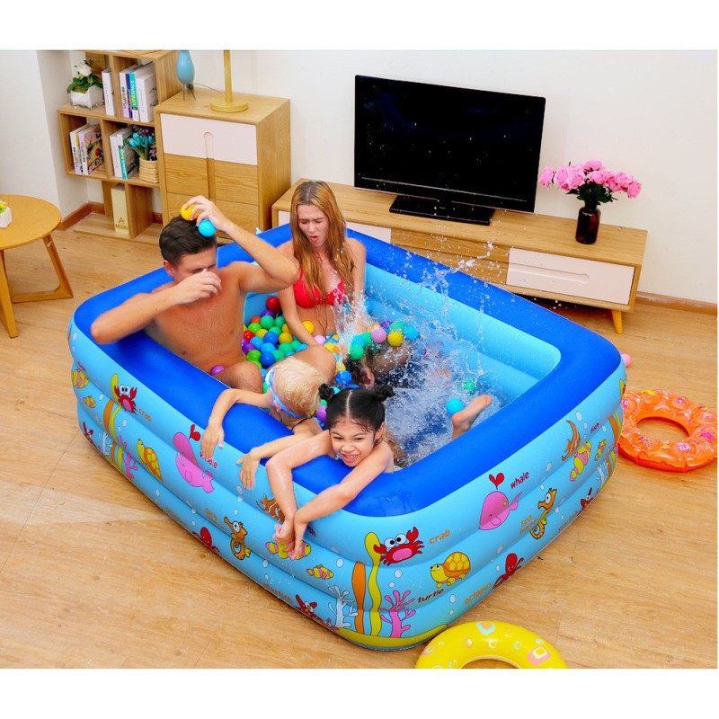 blow up pool
