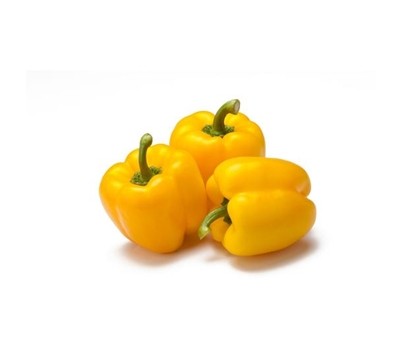 CAPSICUM YELLOW (PER KG) - [PRODUCE]