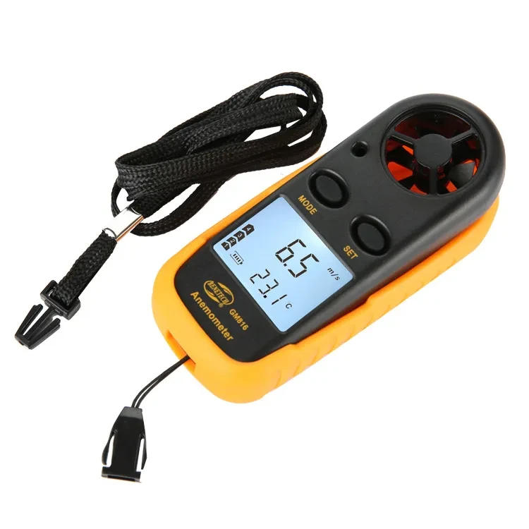 Wind Speed Reader