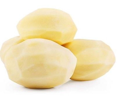 PREP POTATOES PEELED (PER KG) - [PRODUCE]