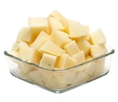 PREP POTATOES DICED 20MM (PER KG) - [PRODUCE]