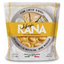 PASTA RAVIOLI FOUR CHEESE 325GM (RANA RAFCR325)