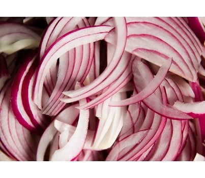 PREP ONIONS SLICED RED (PER KG) - [PRODUCE]