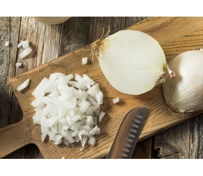 PREP ONIONS RED 10MM DICED (PER KG) - [PRODUCE]