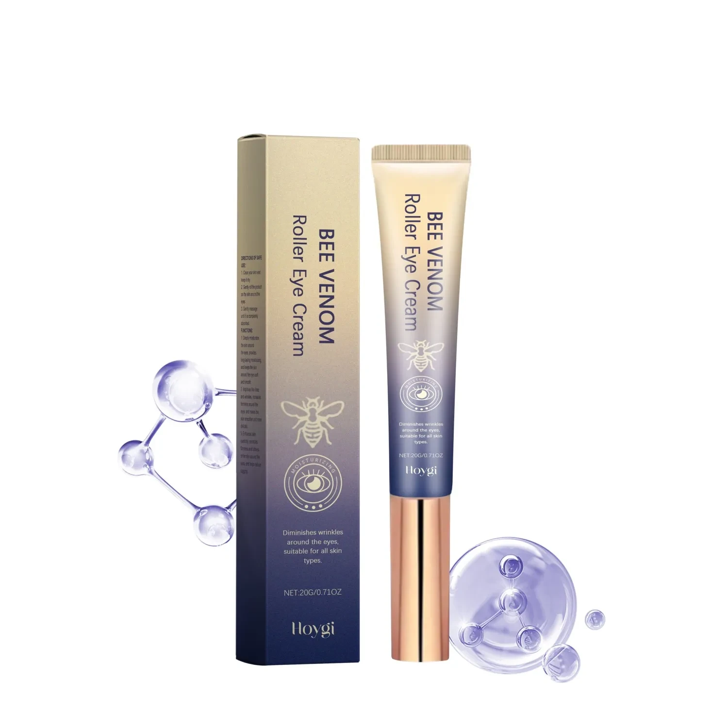 Light Wrinkle Moisturizing Eye Cream