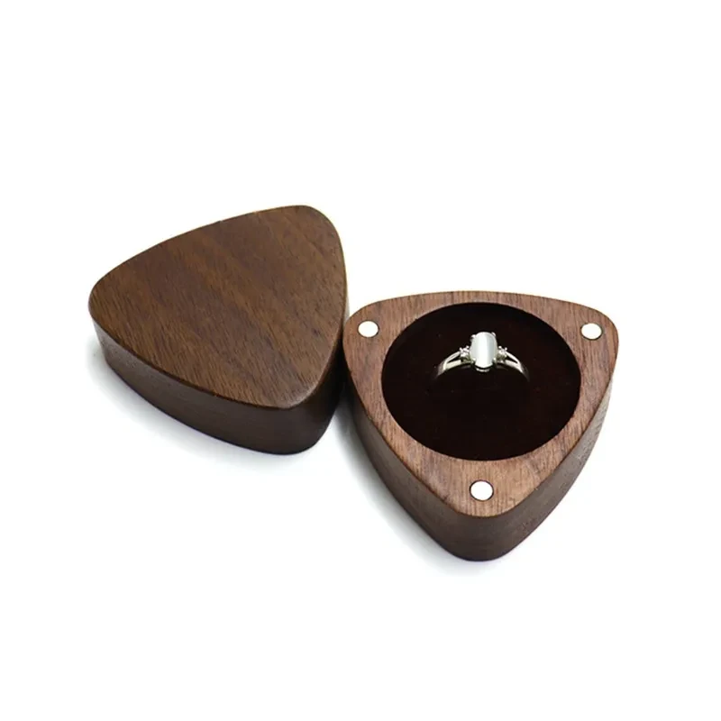 Wooden Wedding Ring Box