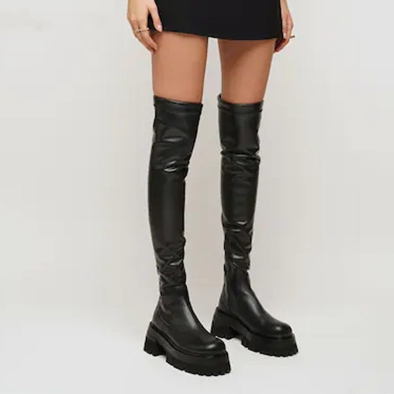 thigh high boots
