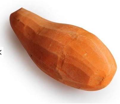 KUMARA RED WHOLE PEELED (PER KG) - [PRODUCE]