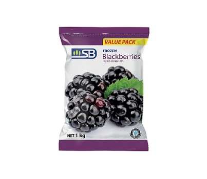 BLACKBERRIES CHILE 1KG (SB 9703) [FZN]