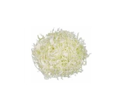 PREP CABBAGE SLICED GREEN (PER KG) - [PRODUCE]