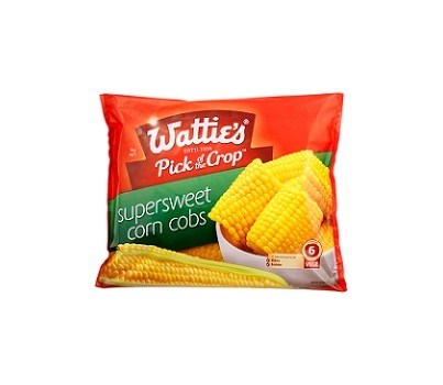 CORN COBS SS 1KG (WATTIES 96097) [FZN]