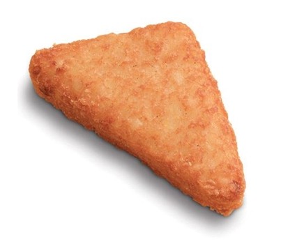 HASH BROWNS TRIANGLE 1KG (FARM FRITES 782.001) [FZN]