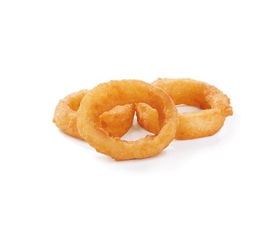 ONION RINGS BEER BATTERED 1KG (FARM FRITES 541.001) [FZN]