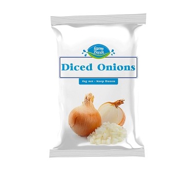 ONIONS DICED 1KG (FARM FRESH) [FZN]