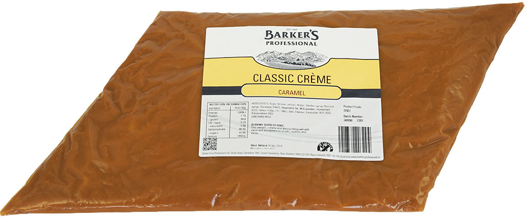 CHOCOLATE CLASSIC CRME PIP BAG (BARKERS 72929)