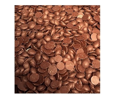 CHOCOLATE DROPS DARK PREMIUM 52% 15KG (ICELANDIC IHCHD032)