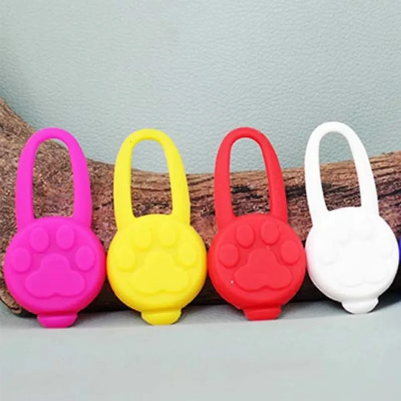 Pet LED Silicone Anti-lost Luminous Chandelier